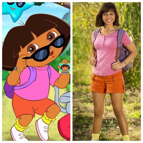 dora the explorer film cast.